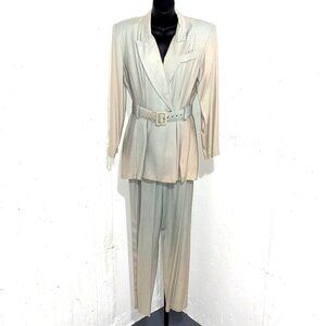 Vintage Dawn Joy Fashions Women's Size 10 Business Suit Set